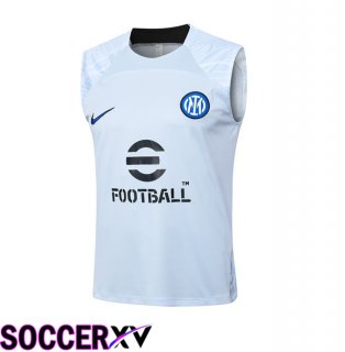 Inter Milan Soccer Vest Blue 2024/2025