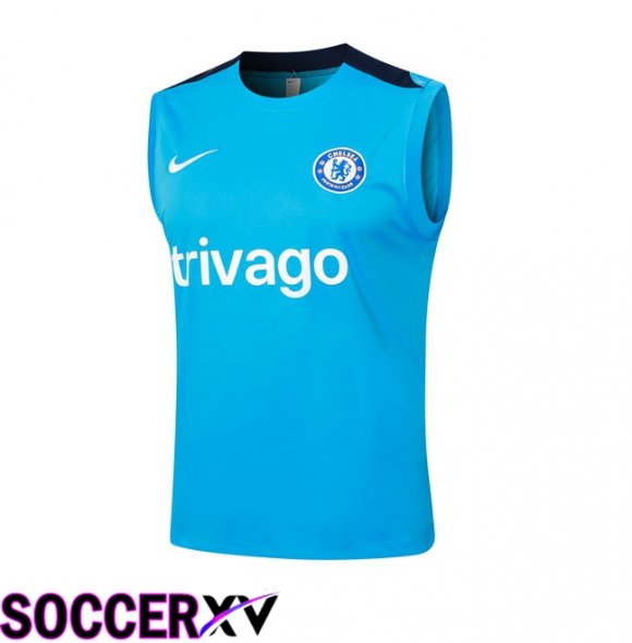 FC Chelsea Soccer Vest Blue 2024/2025