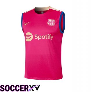 FC Barcelona Soccer Vest Pink 2024/2025