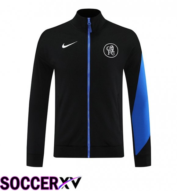FC Chelsea Training Jacket Black 2025/2026