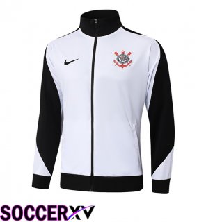 Corinthians Training Jacket White 2025/2026