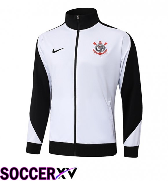 Corinthians Training Jacket White 2025/2026