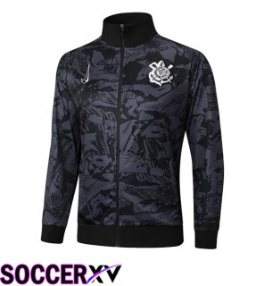 Corinthians Training Jacket Black 2025/2026