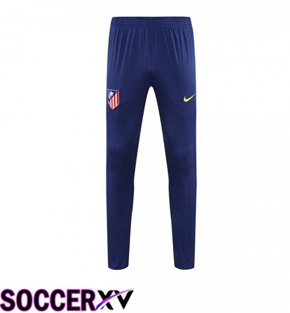 Atletico Madrid Training Pants Blue Royal 2025/2026