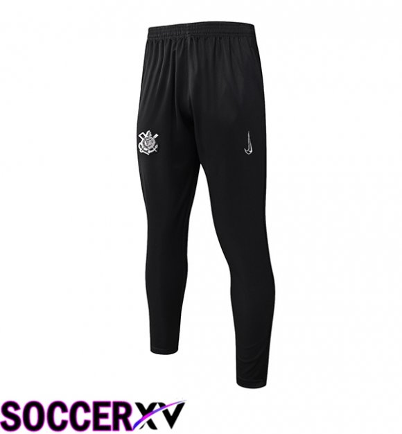 Corinthians Training Pants Black 2025/2026