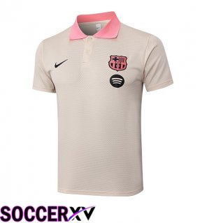 FC Barcelona Soccer Polo Yellow 2025/2026