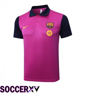 FC Barcelona Soccer Polo Purple 2025/2026