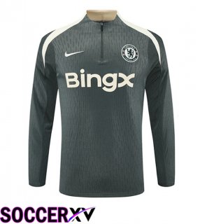 FC Chelsea Training Sweatshirt Green 2025/2026