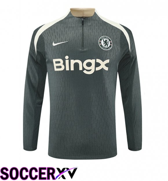 FC Chelsea Training Sweatshirt Green 2025/2026