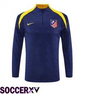 Atletico Madrid Training Sweatshirt Blue 2025/2026
