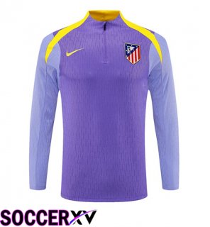 Atletico Madrid Training Sweatshirt Purple 2025/2026