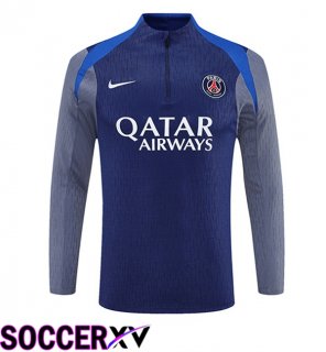 Paris PSG Training Sweatshirt Blue 2025/2026