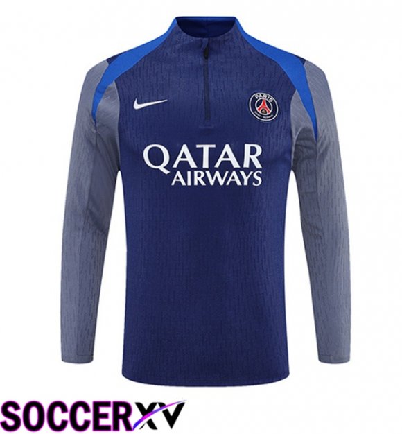 Paris PSG Training Sweatshirt Blue 2025/2026