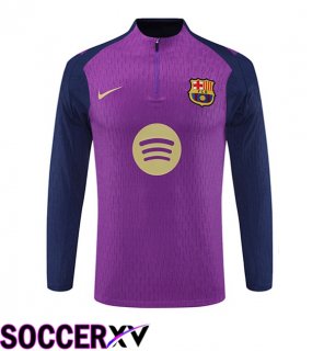 FC Barcelona Training Sweatshirt Purple 2025/2026