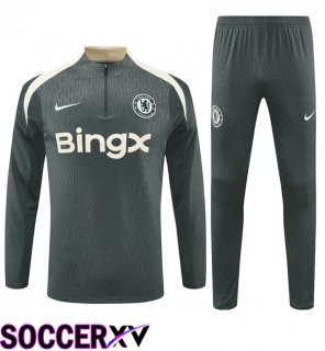FC Chelsea kit Training Tracksuit Green 2025/2026