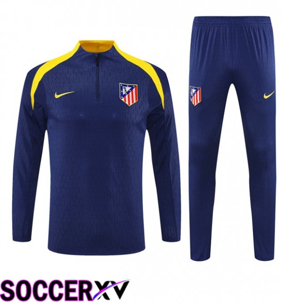 Atletico Madrid kit Training Tracksuit Blue 2025/2026