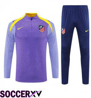Atletico Madrid kit Training Tracksuit Purple 2025/2026