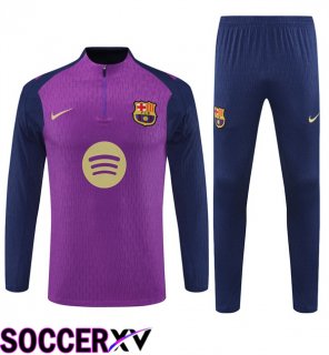 FC Barcelona kit Training Tracksuit Purple 2025/2026