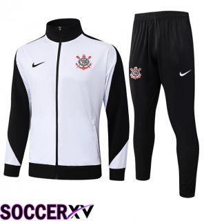 Corinthians kit Training Tracksuit - Training Jacket White 2025/2026