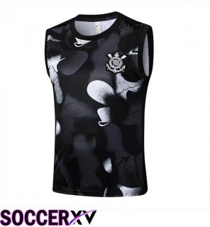 Corinthians Gilet Soccer Black 2025/2026