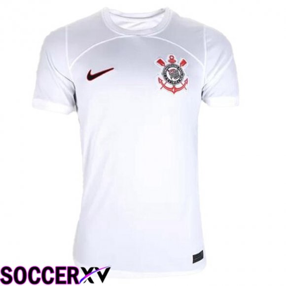 Corinthians Soccer Jersey Home White 2023/2024