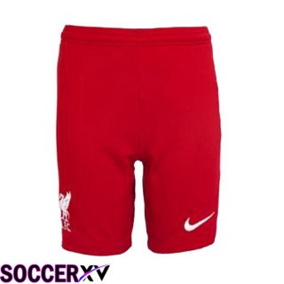 FC Liverpool Soccer Shorts Home Red 2023/2024