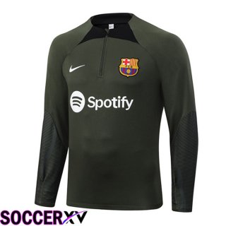 FC Barcelona Training Sweatshirt Green 2023/2024