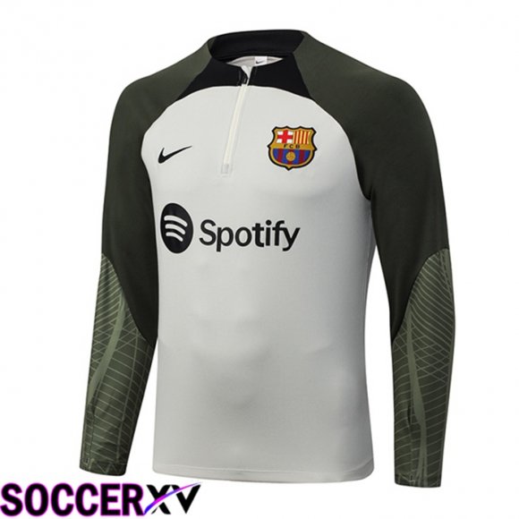 FC Barcelona Training Sweatshirt Grey 2023/2024