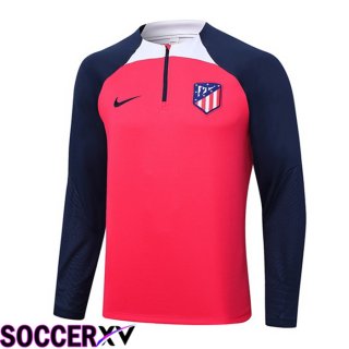 Atletico Madrid Training Sweatshirt Red 2023/2024