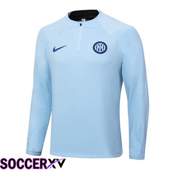 Inter Milan Training Sweatshirt Blue 2023/2024