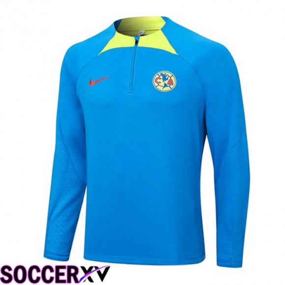 Club America Training Sweatshirt Blue 2023/2024