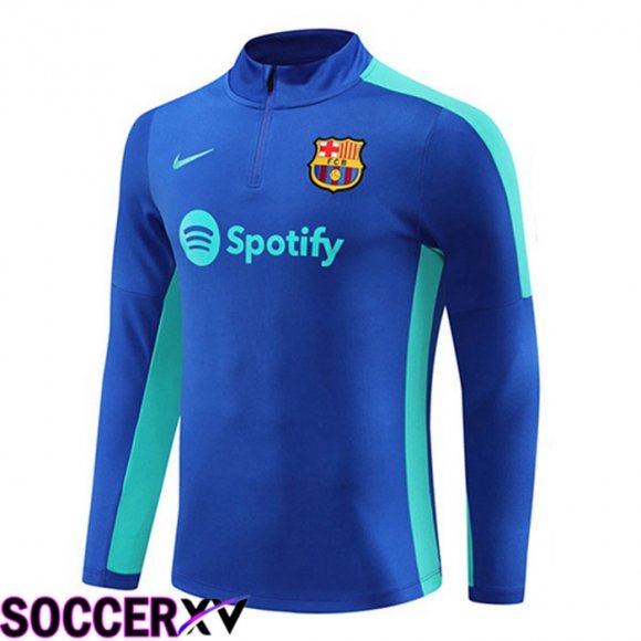 FC Barcelona Training Sweatshirt Blue 2023/2024