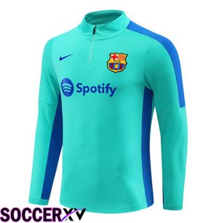 FC Barcelona Training Sweatshirt Cyan 2023/2024