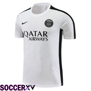 Paris PSG Training T Shirt White 2023/2024