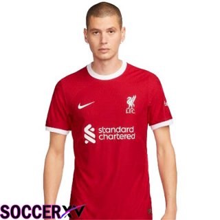 FC Liverpool Soccer Jersey Home Red 2023/2024