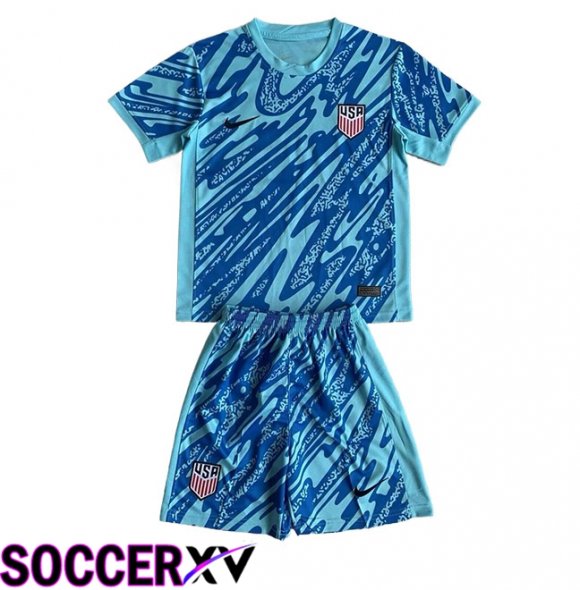 USA Kids Goalkeeper Soccer Jersey 2024/2025