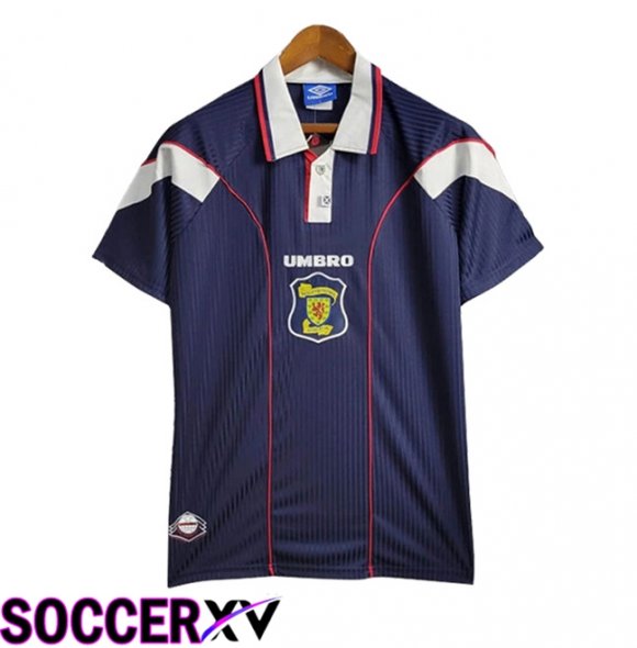 Scotland Retro Away Soccer Jersey 1996/1998