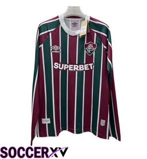 Fluminense Long sleeve Home Soccer Jersey 2025/2026