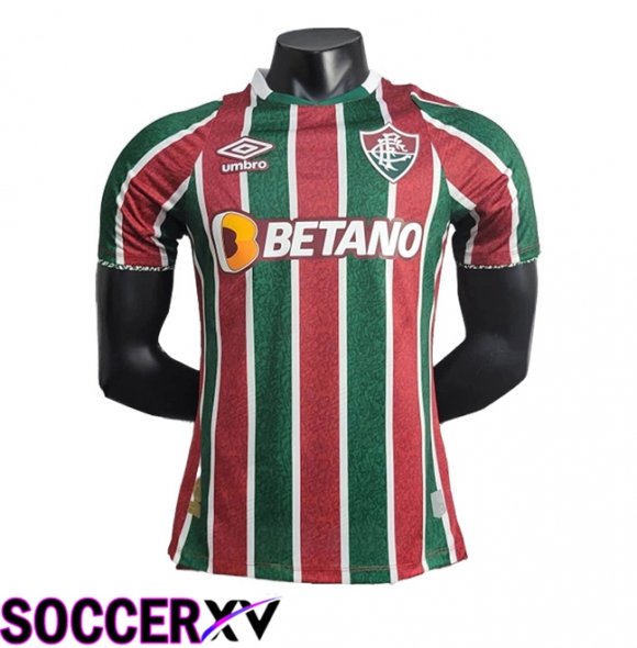 New Fluminense Home Soccer Jersey 2024/2025