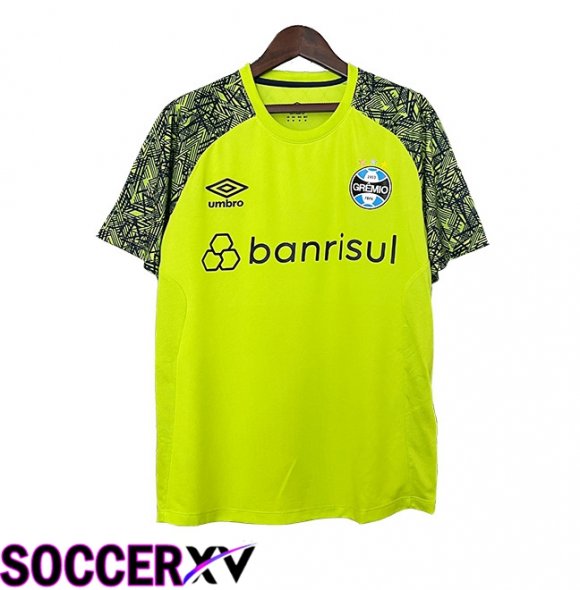 Gremio Goalkeeper Soccer Jersey Green 2024/2025