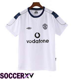 Manchester United Retro Away Soccer Jersey 1999/2000
