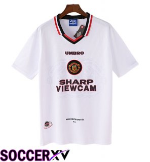 Manchester United Retro Away Soccer Jersey 1996/1997