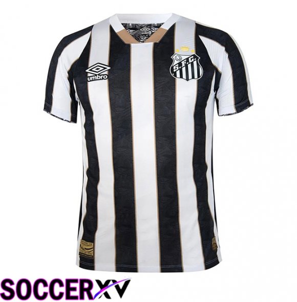 Santos Home Soccer Jersey 2024/2025