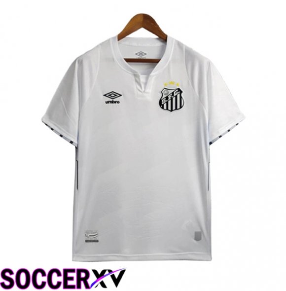 Santos FC Home Soccer Jersey 2024/2025