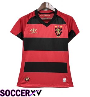 Sport Recife Women Home Soccer Jersey 2025/2026