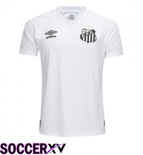 Santos FC Home Soccer Jersey White 2025/2026