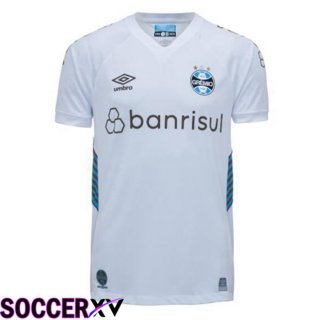 Gremio Soccer Jersey Away White 2023/2024