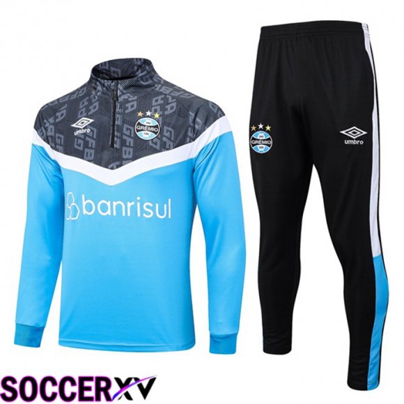 Gremio Training Tracksuit Suit Blue Black 2023/2024