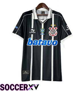 Corinthians Retro Away Soccer Jersey 1999/2000