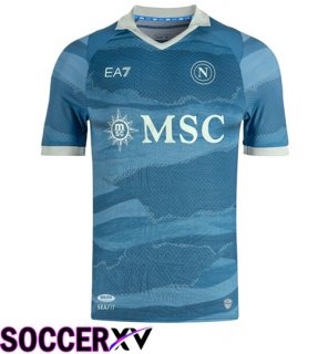 SSC Napoli Soccer Jersey Partenope Edition 2024/2025